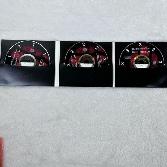 The Innocent Man : Murder & Injustice in a Small Town by John Grisham Audiobook - Picture 3 of 6